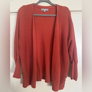 a new day Terracotta Open Front Cardigan